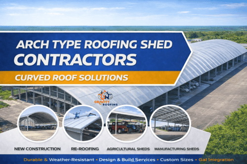 Arch Type Roofing Contractors in Chennai
