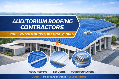Auditorium Roofing Contractors in Chennai