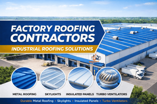 Factory Shed Roofing Contractors in Chennai