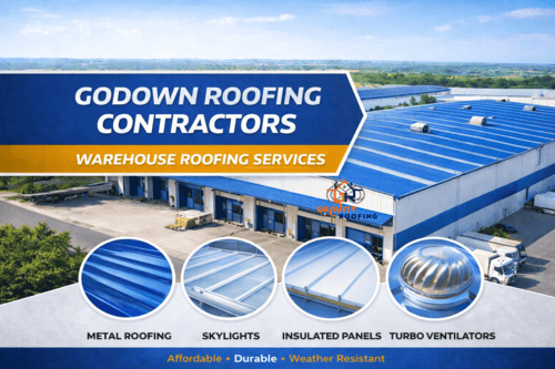 Godown Roofing Contractors in Chennai