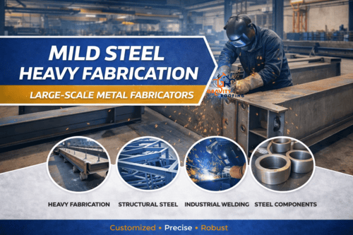 Mild Steel Industrial Chimney Manufacturer in Chennai