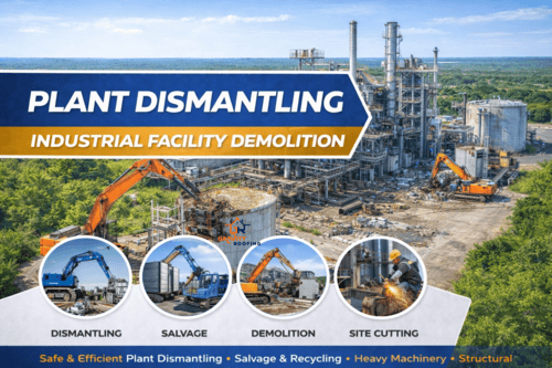 Plant Dismantling Contractors in Chennai