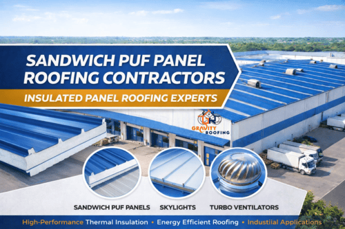 Sandwich Pufpanel Roofing Contractors in Chennai